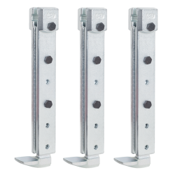 Kukko Höhenverstellbare Abzugshaken (Satz