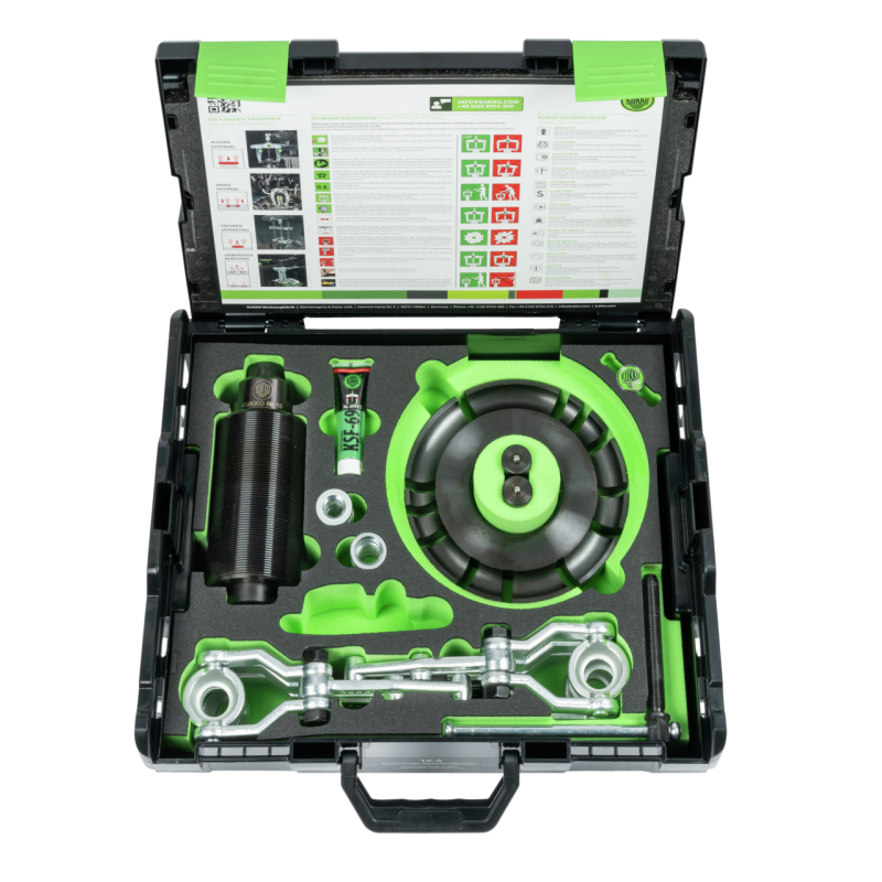 Kukko Hydraulischer Radnabenabzieh-Satz