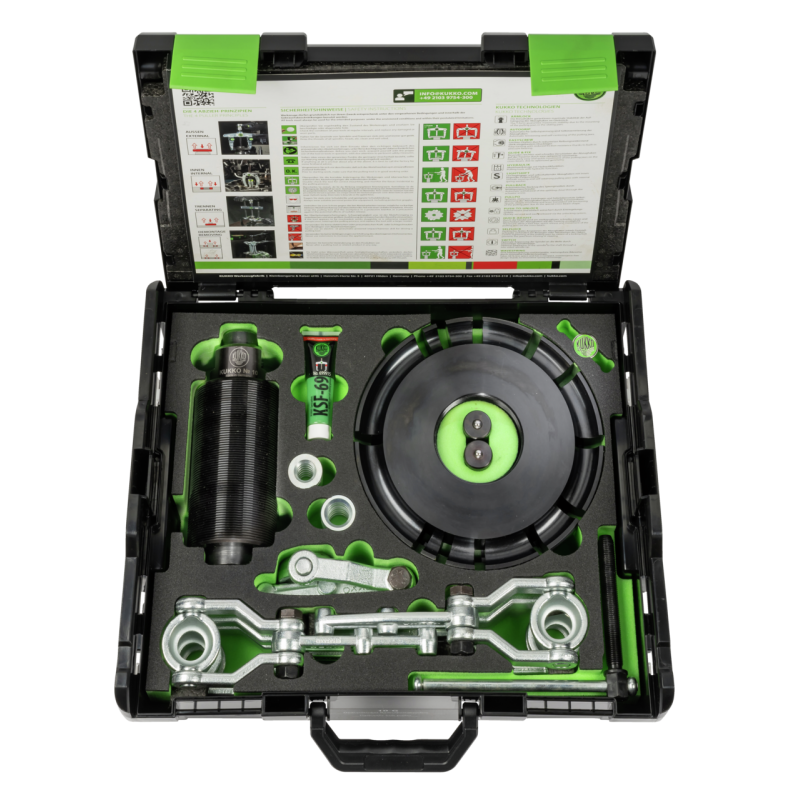 Kukko Hydraulischer Radnabenabzieh-Satz