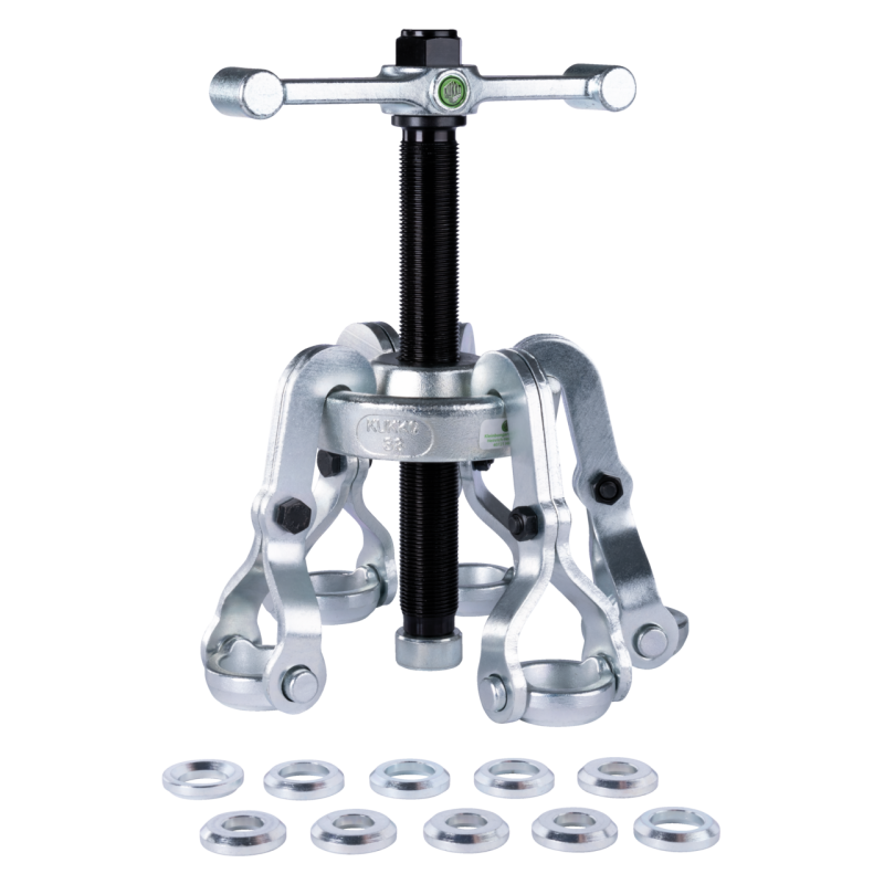 Kukko Radnabenabzieher mit Scheibentraverse