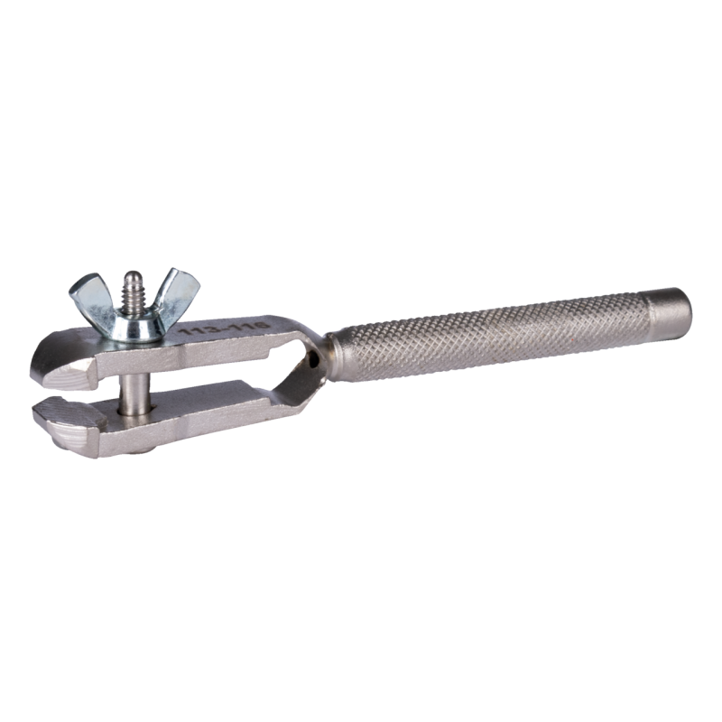 Kukko Stielfeilkloben (spitz) mit feinem Maul