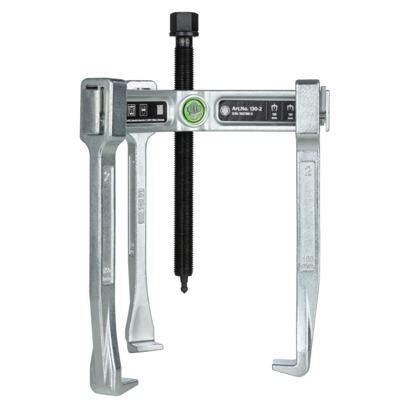 Kukko 3-armiger Universal-Abzieher ″VARIO″ mit federnder Fallsicherung