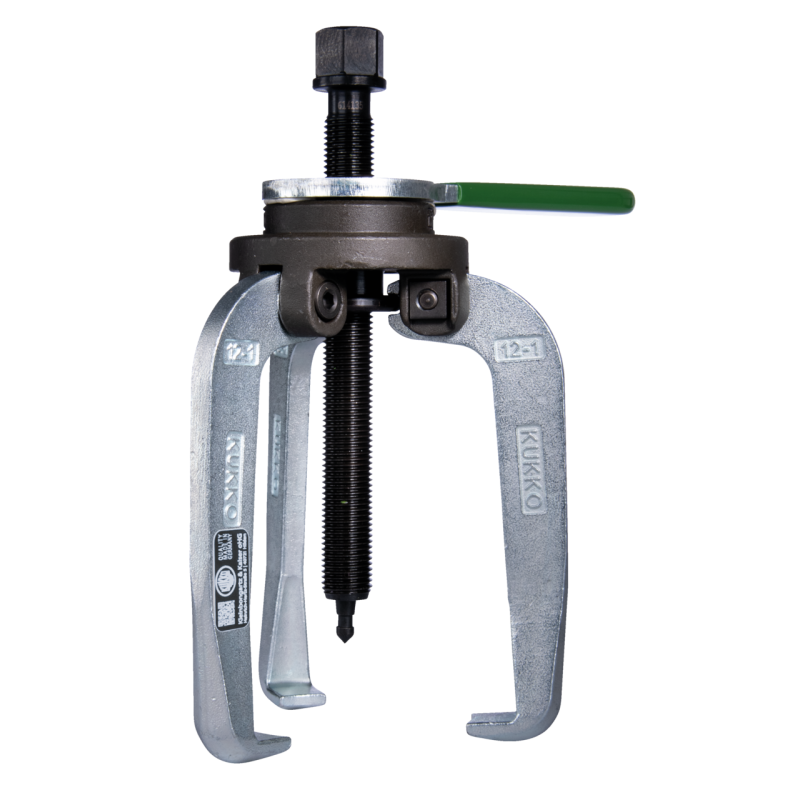 Kukko 3-armiger Abzieher “Alligator” mit feststehenden Abziehschenkeln