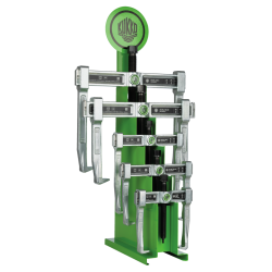 Kukko Verkaufsdisplay für 2-armige Universal-Abzieher “VARIO“ mit federnder Endsicherung