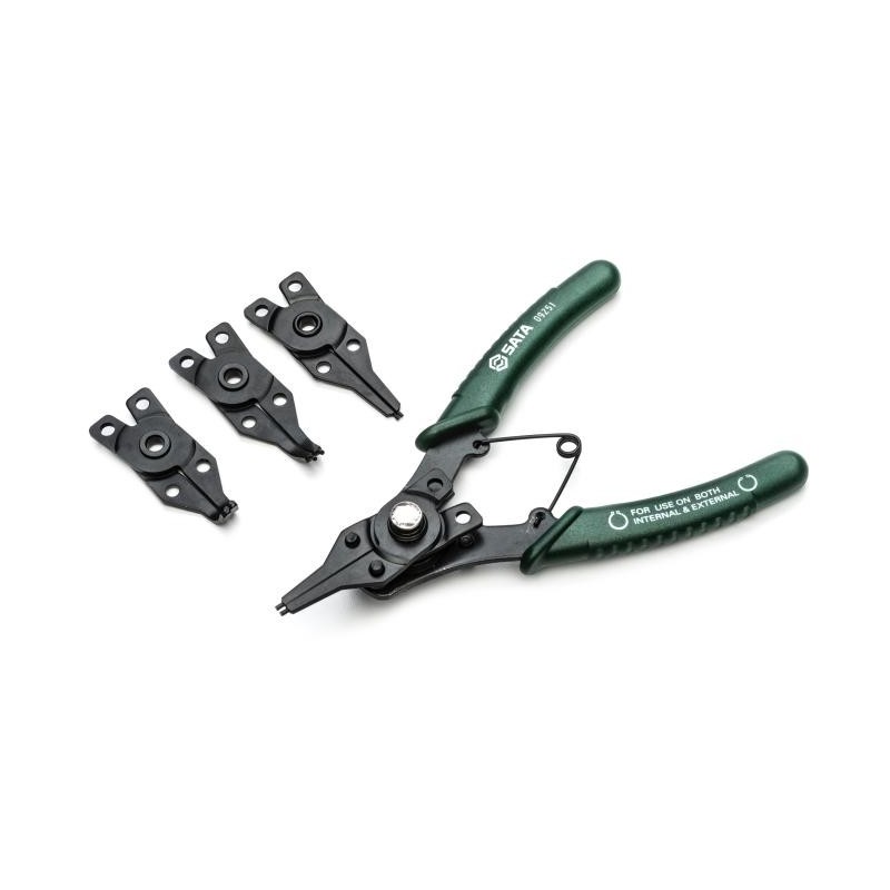 Sata 5 Tlg. Sicherungszangen Set