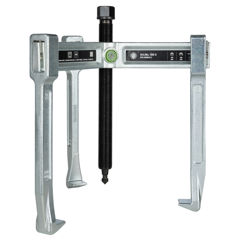 Kukko 3-armiger Universal-Abzieher ″VARIO″ mit federnder Fallsicherung