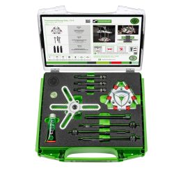 Kukko Demontagevorrichtungs-Satz Ø 12-75 mm/300 mm