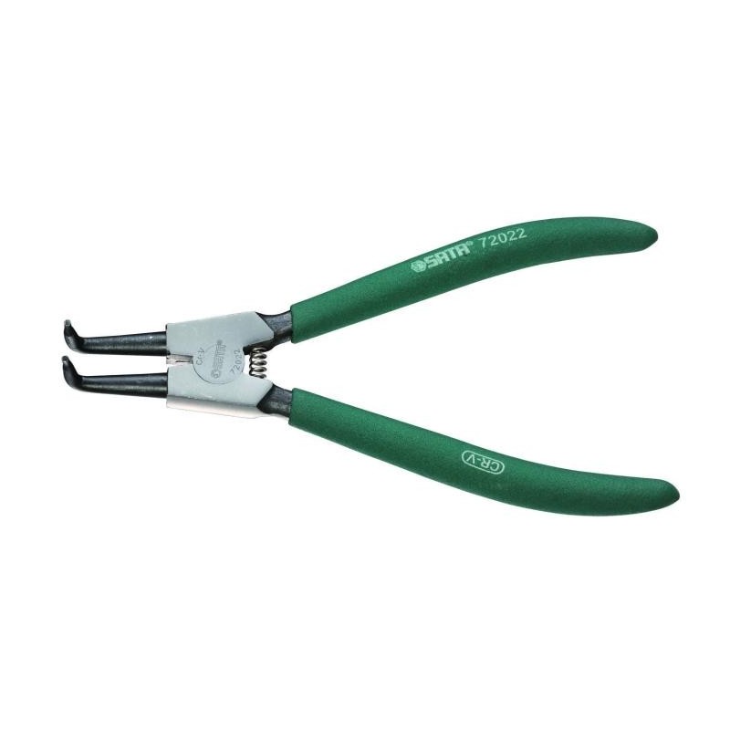 Sata Sicherungszange für Außenringe abgewinkelt 165mm