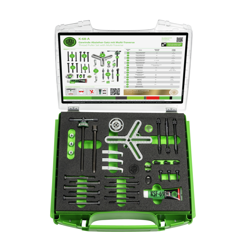 Kukko Multi-Seitenbolzen-Abziehsatz