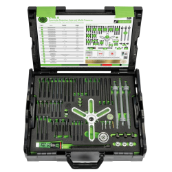 Kukko Multi-Seitenbolzen-Abziehsatz