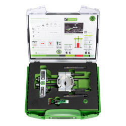 Kukko 4-teiliger Trennvorrichtung-Satz mit Trenndurchmesser 8 mm - 75 mm und Spanntiefe 300 mm