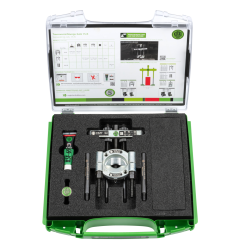 Kukko 4-teiliger Trennvorrichtung-Satz mit Trenndurchmesser 8 mm - 60 mm und Spanntiefe 250 mm