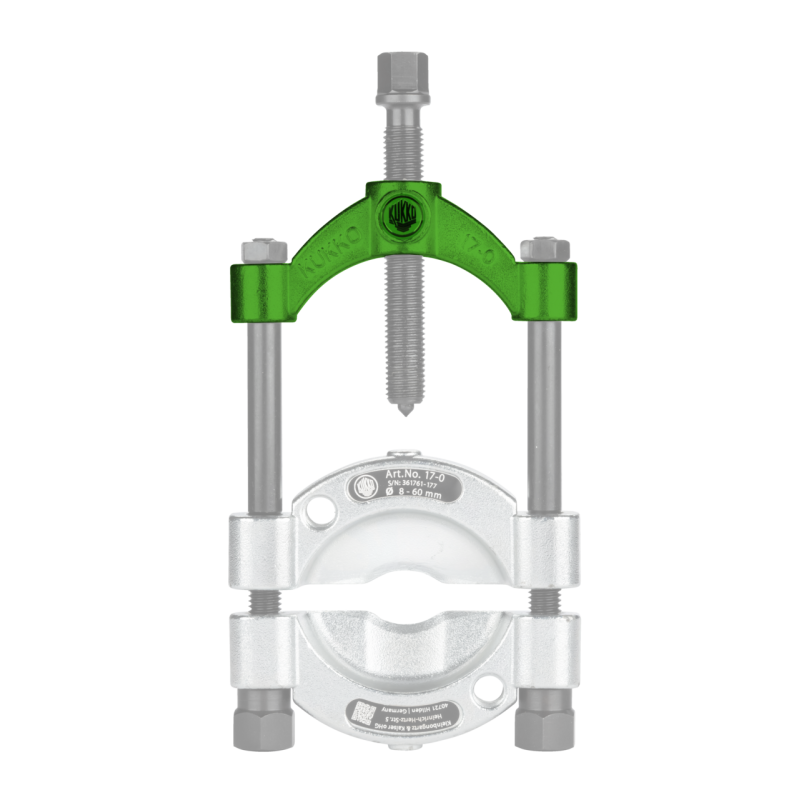 Kukko Traverse für Trennvorrichtungen mit Schnellspanndruckspindel 17-K