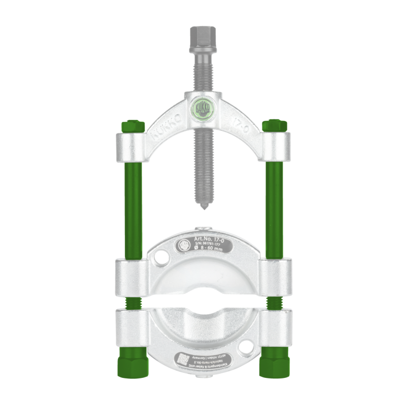 Kukko Seitenbolzen mit Mutter für Trennvorrichtungen 17-A