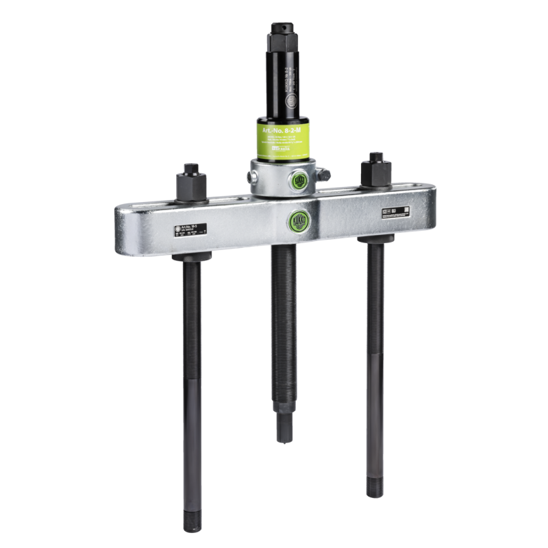 Kukko Hydraulische Abziehvorrichtung mit mechanischer Spindel