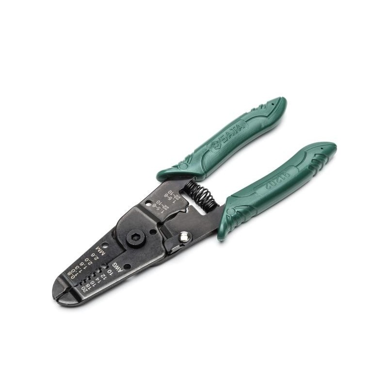 Sata Abisolierzange mit Schneide 175mm