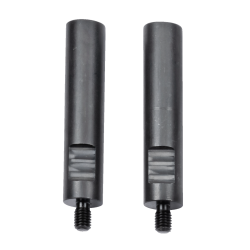 Kukko Zwei Verlängerungen für Abziehvorrichtungen (100 mm Verlängerung