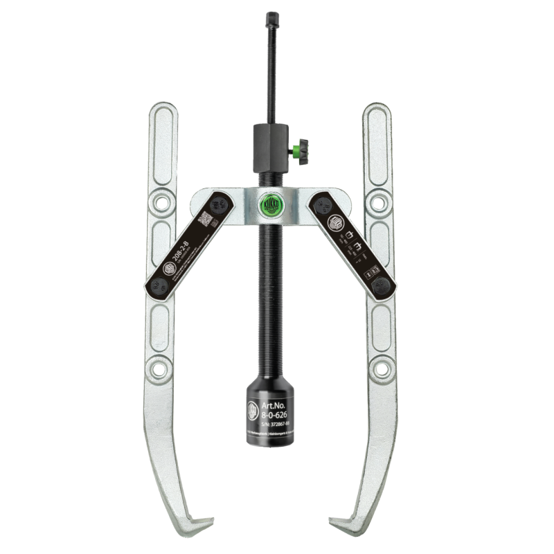 Kukko 2-Arm-Laschenabzieher mit oszillierenden