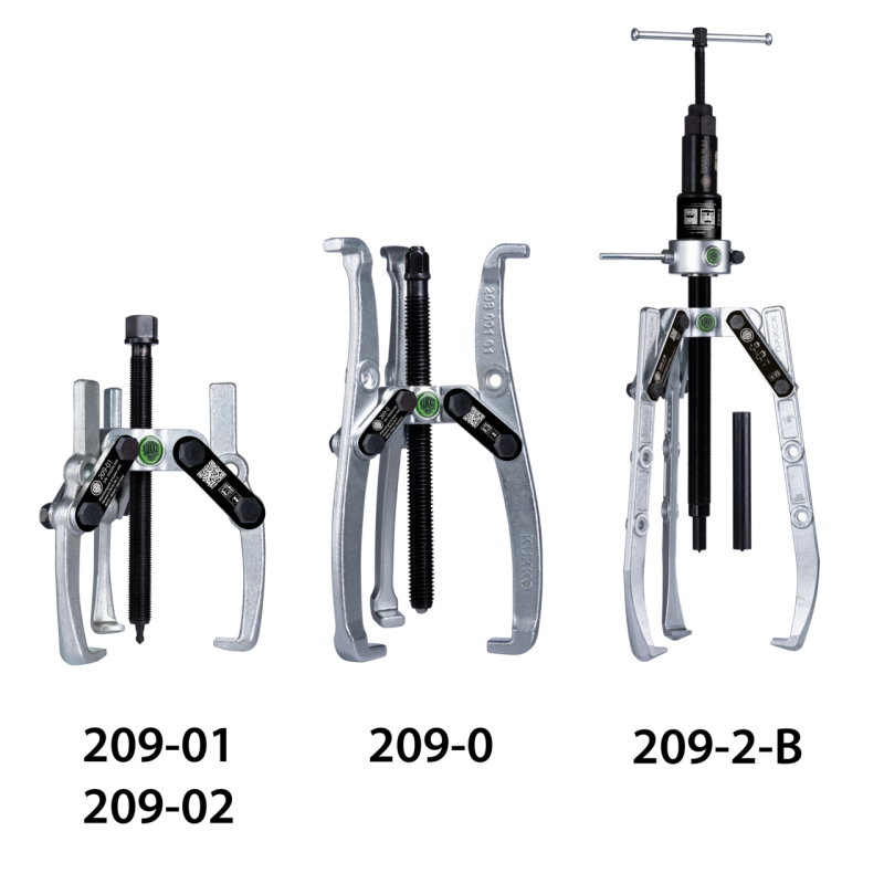 Kukko 3-armiger Laschenabzieher “Economy“ mit oszillierenden