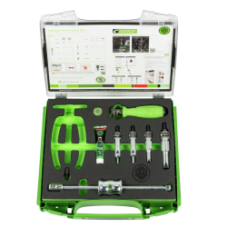 Kukko Kugellager-Auszieh-Satz mit Gleithammer Ø 6-30 mm