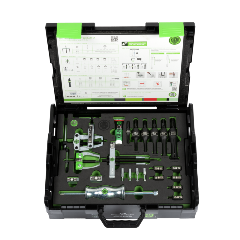 Kukko Universal-Abziehersatz