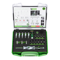 Kukko Gleithammersatz Ø 6-19 mm