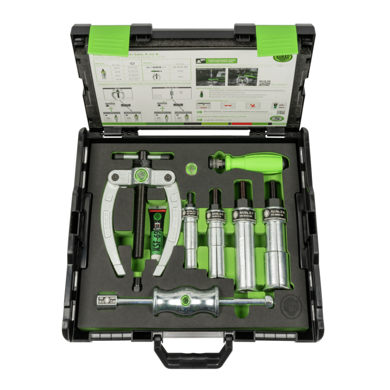 Kukko Kugellager-Auszieh-Satz Ø 28-70 mm