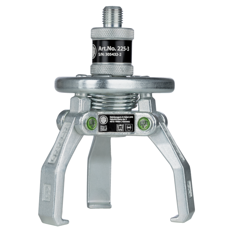 Kukko 3-armiger Abzieher mit selbstzentrierenden Abziehschenkeln