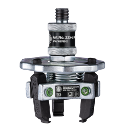 Kukko 3-armiger Abzieher mit selbstzentrierenden Abziehschenkeln