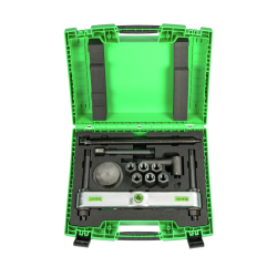 Kukko Abziehvorrichtung für LKW-Achsen im Koffer