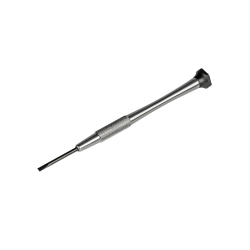 Kukko Schlitz-Uhrmacher-Schraubendreher mit  mm Klingenbreite (100 mm Gesamtlänge)