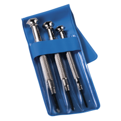 Kukko Uhrmacher-Schraubendreher-Satz (Klingenbreiten  mm)