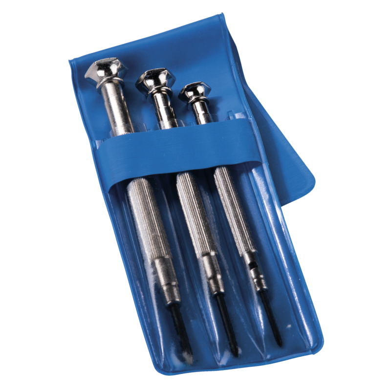 Kukko Uhrmacher-Schraubendreher-Satz (Klingenbreiten  mm)