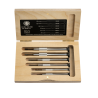 Kukko Uhrmacher-Schraubendreher-Satz im Holzkasten (Klingenbreiten  mm)