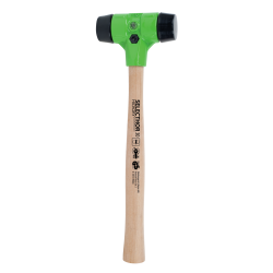 Kukko Schonhammer ″SELECTHOR″ GU mit Schlageinsätzen aus Gummi Ø 30 mm (300 mm Gesamtlänge)