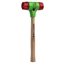 Kukko Schonhammer ″SELECTHOR″ KU mit Schlageinsätzen aus Kunststoff Ø 30 mm (300 mm Gesamtlänge)