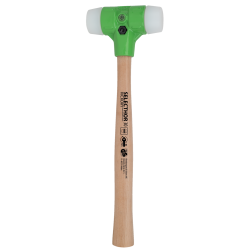 Kukko Schonhammer ″SELECTHOR″ NY mit Schlageinsätzen aus Nylon Ø 30 mm (300 mm Gesamtlänge)