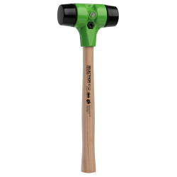 Kukko Schonhammer ″SELECTHOR″ GU mit Schlageinsätzen aus Gummi Ø 40 mm (330 mm Gesamtlänge)