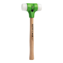 Kukko Schonhammer ″SELECTHOR″ NY mit Schlageinsätzen aus Nylon Ø 40 mm (330 mm Gesamtlänge)