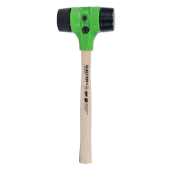 Kukko Schonhammer ″SELECTHOR″ GU mit Schlageinsätzen aus Gummi Ø 80 mm (500 mm Gesamtlänge)