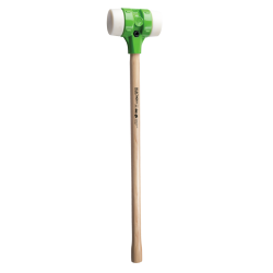 Kukko Schonhammer ″SELECTHOR″ NY mit Schlageinsätzen aus Nylon Ø 80 mm (900 mm Gesamtlänge)