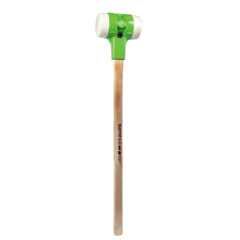 Kukko Vorschlag-Schonhammer ″SELECTHOR″ NY/NY mit beidseitigen Schlageinsätzen aus Nylon Ø 100 mm (1020 mm Gesamtlänge)