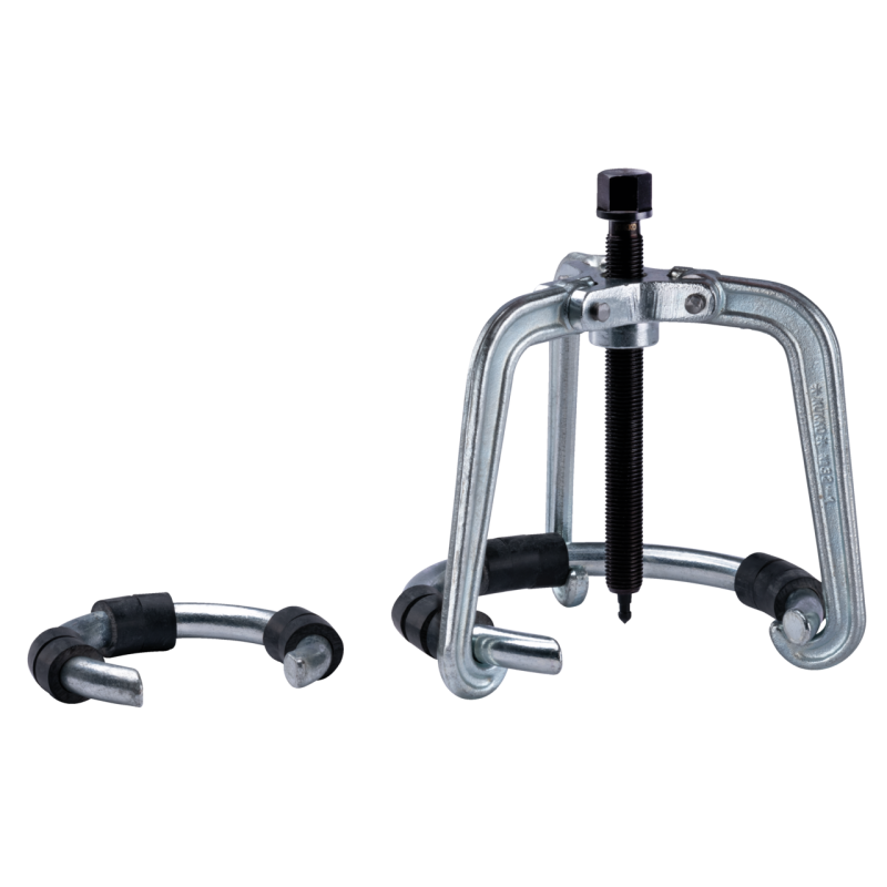 Kukko Schwerer Lenkradabzieher für Lenkräder mit drei oder vier Speichen