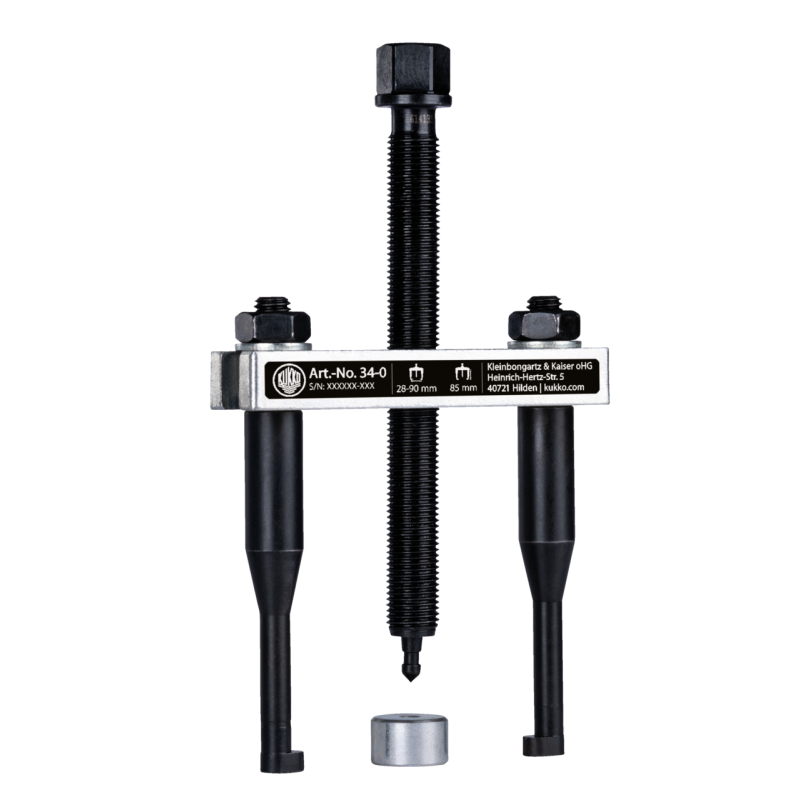 Kukko Lenkradabzieher für Lenkräder mit großen Abziehschlitzen