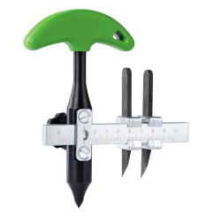 Kukko Scheibenschneider mit zwei Messern ⌀ 40 mm - 200 mm