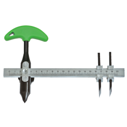 Kukko Scheibenschneider mit zwei Messern ⌀ 40 mm - 800 mm